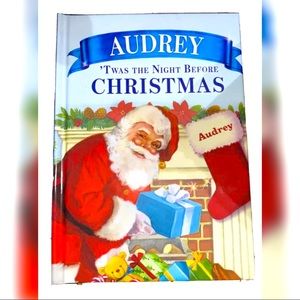 Christmas Book for Audrey